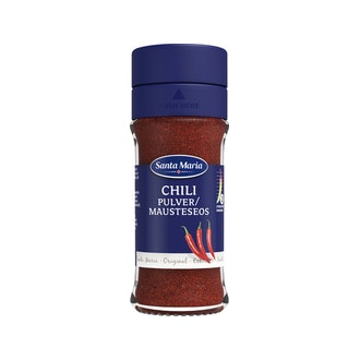 Santa Maria chili mausteseos 41g kalorit ja ravintosisältö - 302 kcal