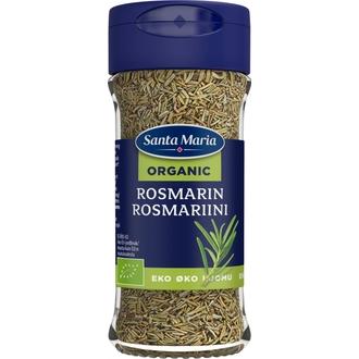 Santa Maria Rosmariini Luomu, purkki 19g kalorit ja ravintosisältö - 328 kcal