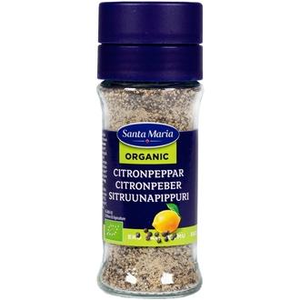 Santa Maria 60G Sitruunapippuri Luomu kalorit ja ravintosisältö - 153 kcal