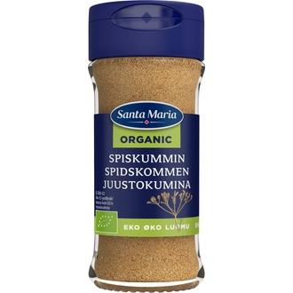 Santa Maria Juustokumina Luomu, purkki 34 g kalorit ja ravintosisältö - 428 kcal