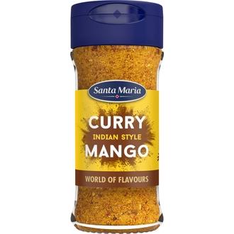 Santa Maria Indian Mango Curry mausteseos, purkki 41g kalorit ja ravintosisältö - 285 kcal
