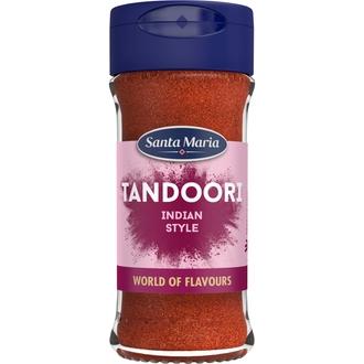 Santa Maria Indian Tandoori mausteseos, purkki 35g kalorit ja ravintosisältö - 341 kcal