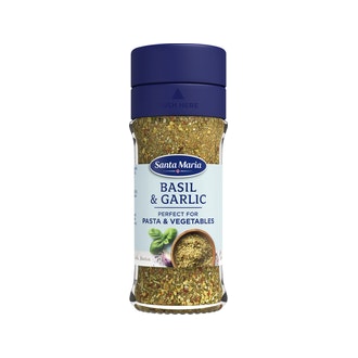 SantaMaria basil-garlic 41g mausteseos kalorit ja ravintosisältö - 248 kcal