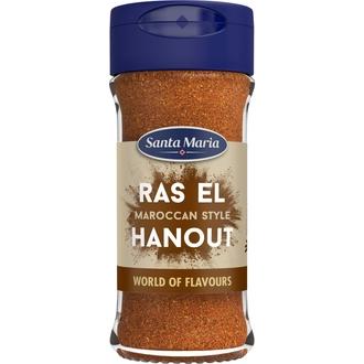Santa Maria Ras El Hanout marokkolainen mausteseos, purkki 35g kalorit ja ravintosisältö - 333 kcal