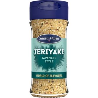 Santa Maria Japanese Teriyaki, purkki 44g kalorit ja ravintosisältö - 375 kcal