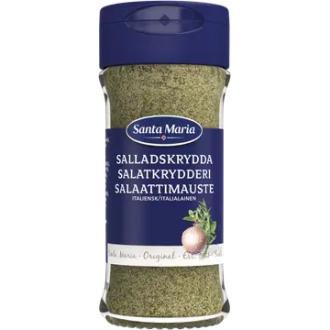 Santa Maria Italialainen Salaattimauste 52 g kalorit ja ravintosisältö