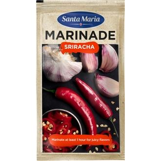 Santa Maria 75G Bbq Marinade Sriracha kalorit ja ravintosisältö