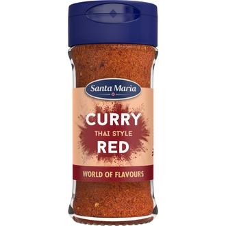 Santa Maria 50G Curry Red Thai Style kalorit ja ravintosisältö