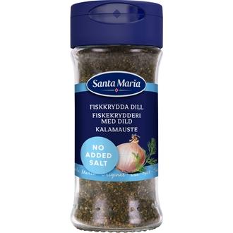 Santa Maria 23G Kalamauste Ei Lisättyä Suolaa kalorit ja ravintosisältö - 351 kcal
