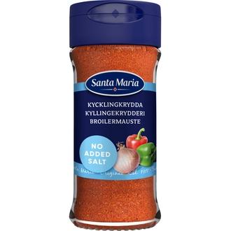 Santa Maria 37G Broilerimauste Ei Lisättyä Suolaa kalorit ja ravintosisältö - 328 kcal