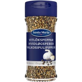 Santa Maria 51G Valkosipulipippuri kalorit ja ravintosisältö - 257 kcal