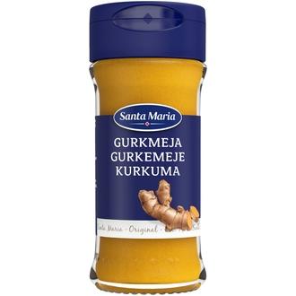 Santa Maria 32g Kurkuma Jauhettu, purkki kalorit ja ravintosisältö - 292 kcal