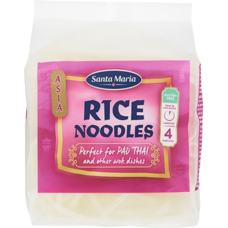 Santa Maria 180G Rice Noodles -riisinuudelit kalorit ja ravintosisältö