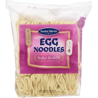 Santa Maria Munanuudeli 4 kpl 200 g kalorit ja ravintosisältö - 351 kcal