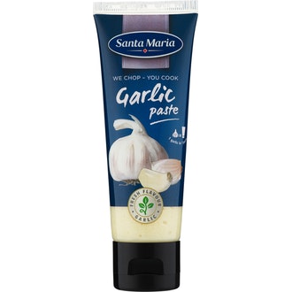 Santa Maria Valkosipuli maustetahna 80g kalorit ja ravintosisältö