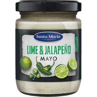 Santa Maria 140G Lime Jalapeño Mayo kalorit ja ravintosisältö