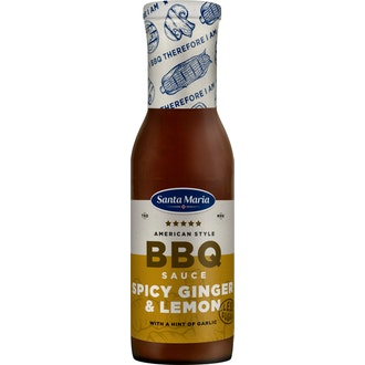 Santa Maria American Style BBQ Sauce 310g Spicy Ginger-Lemon kalorit ja ravintosisältö - 73 kcal