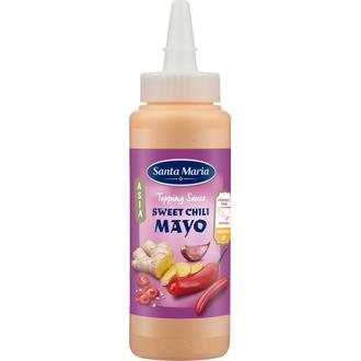 Santa Maria 250ml Topping Sauce Sweet Chili Mayo -majoneesikastike kalorit ja ravintosisältö - 449 kcal