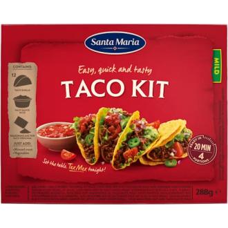 Santa Maria Taco Dinner Kit ateriapakkaus 288g