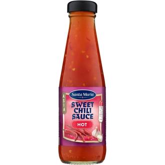 Santa Maria 200ml Sweet Chili Sauce Hot kalorit ja ravintosisältö - 140 kcal
