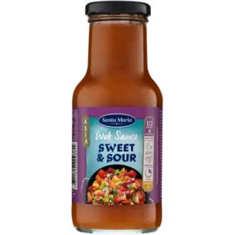Santa Maria 250ml Wok Sauce Sweet & Sour kalorit ja ravintosisältö