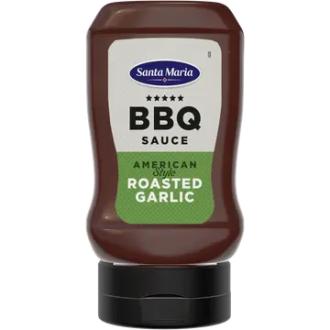 Santa Maria BBQ Sauce Roasted Garlic 325g maustekastike kalorit ja ravintosisältö - 116 kcal