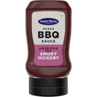Santa Maria BBQ Sauce Smoky Hickory 345g maustekastike kalorit ja ravintosisältö - 176 kcal