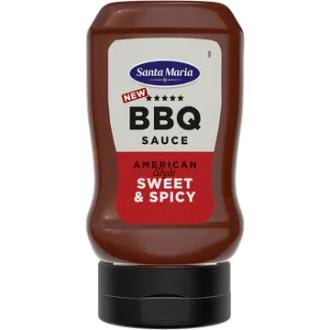 Santa Maria BBQ Sauce Sweet & Spicy 335g maustekastike kalorit ja ravintosisältö