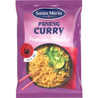 Santa Maria Premium Noodles Paneng Curry 85g kalorit ja ravintosisältö - 66 kcal