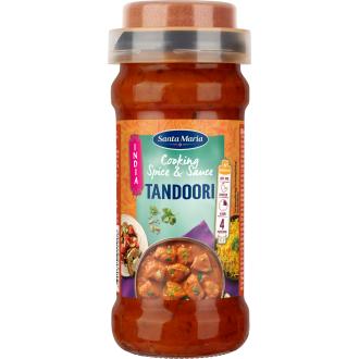 Santa Maria Cooking Sauce & Spice 360g Tandoori kalorit ja ravintosisältö - 90 kcal
