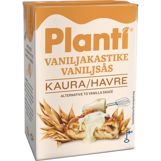 Planti vaahtoutuva kauravaniljakastike 2dl kalorit ja ravintosisältö - 174 kcal