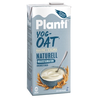 Planti YogOat 0,75l maustamaton kalorit ja ravintosisältö