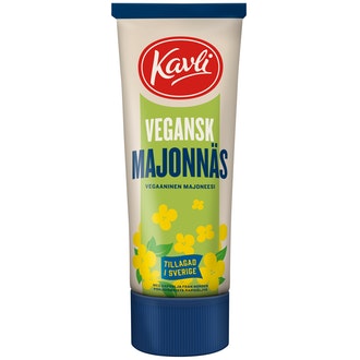 Kavli Vegaaninen Majoneesi 230g kalorit ja ravintosisältö
