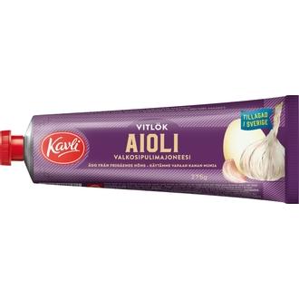 Kavli Aioli valkosipulimajoneesi 275g kalorit ja ravintosisältö - 700 kcal