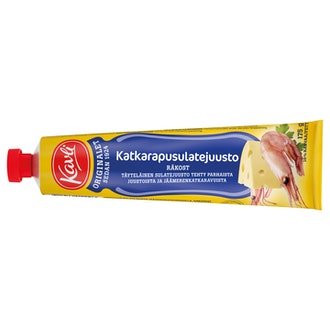 Kavli katkarapusulatejuusto 175g kalorit ja ravintosisältö