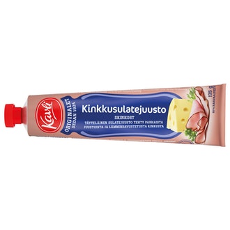Kavli kinkkusulatejuusto 175g kalorit ja ravintosisältö