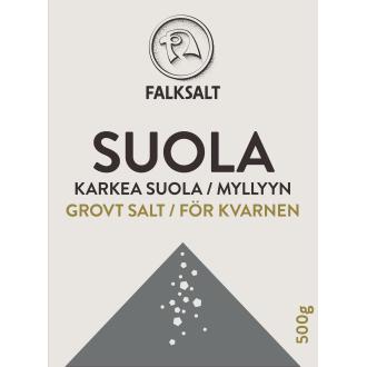 Falksalt Myllysuola Karkea 500g kalorit ja ravintosisältö