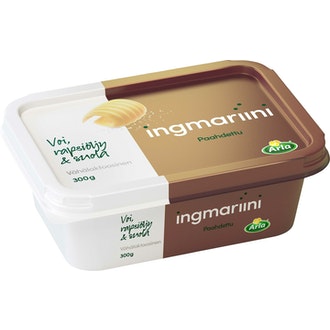 Arla Ingmariini 300g paahdettu levite kalorit ja ravintosisältö