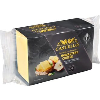 Castello monastery juusto 500g kalorit ja ravintosisältö