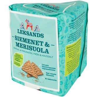 Leksands 200g Siemenet & Merisuola näkkileipä kalorit ja ravintosisältö
