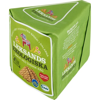 Leksands näkkäri 200g luomu kalorit ja ravintosisältö