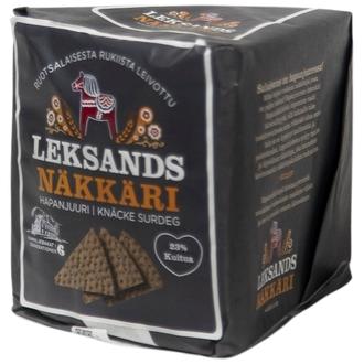 Leksands 200g Hapanjuuri Näkkäri kalorit ja ravintosisältö - 340 kcal
