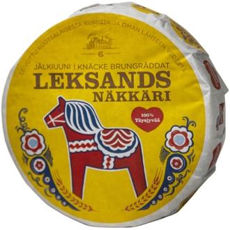 Leksands Jälkiuuni Näkkäri näkkileipä 830g kalorit ja ravintosisältö
