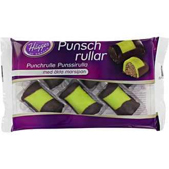 Hägges punssirulla 180g kalorit ja ravintosisältö