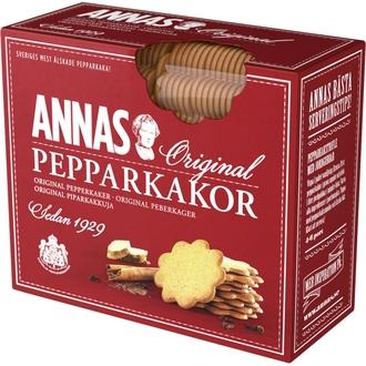 Annas Original piparkakku 300g kalorit ja ravintosisältö