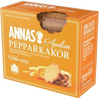 Annas Appelsiini piparkakku 300g kalorit ja ravintosisältö