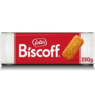 Lotus Biscoff karamellisoitu keksi 250g kalorit ja ravintosisältö