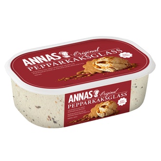 Annas piparkakkujäätelö 900ml kalorit ja ravintosisältö