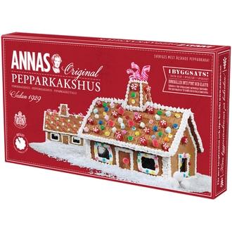 Annas piparkakkutalo 320g kalorit ja ravintosisältö