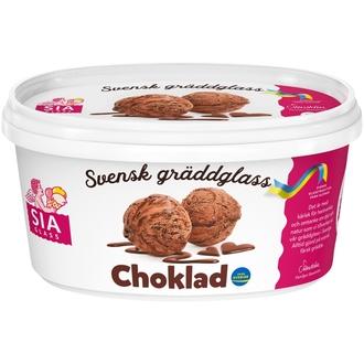 SIA Glass Suklaajäätelö 0,5L kalorit ja ravintosisältö - 250 kcal